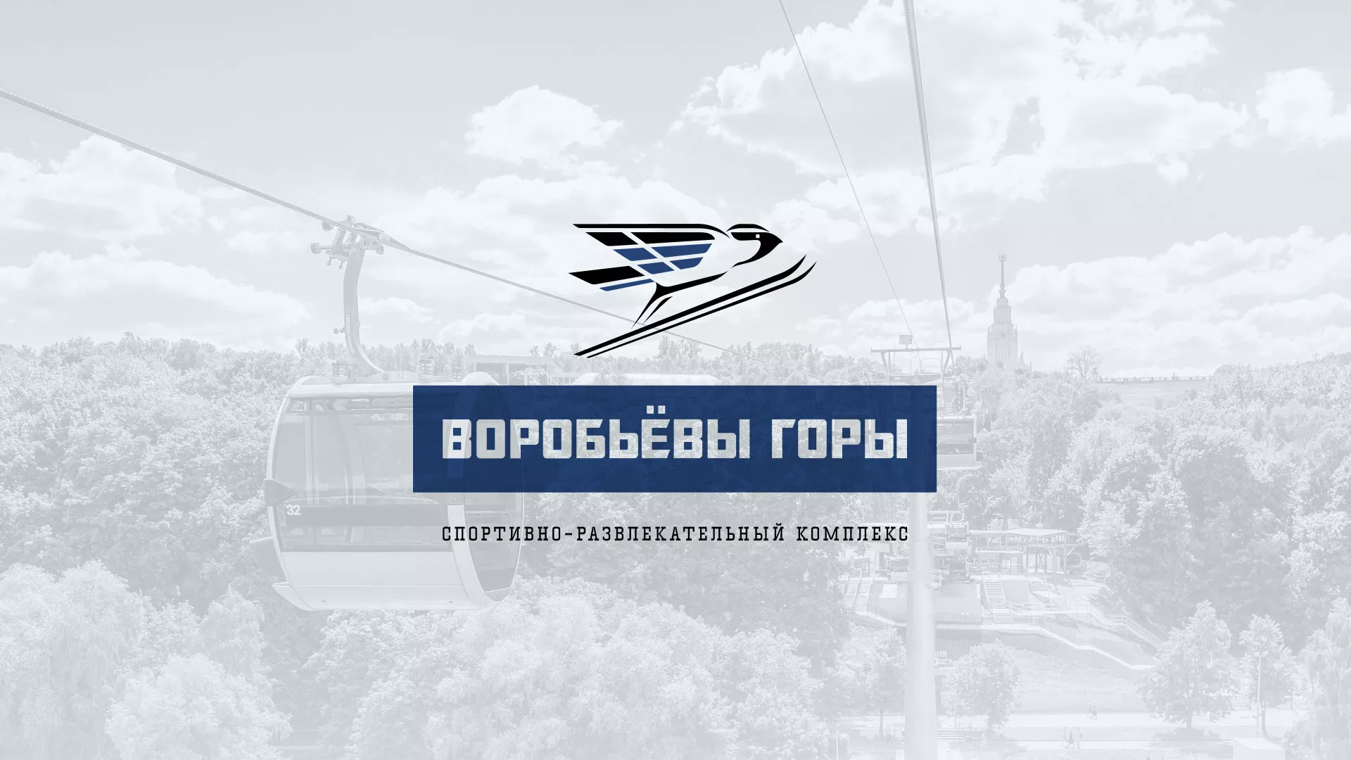 Разработка сайта в Кондрово для спортивно-развлекательного комплекса «Воробьёвы горы»